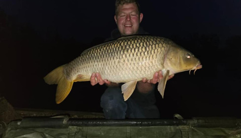 A carp from Grandes Cimes, Jan 2023