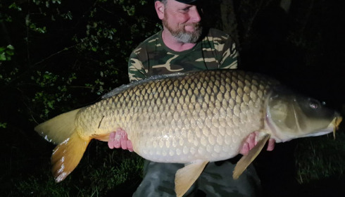 A carp from Grandes Cimes, Jan 2024