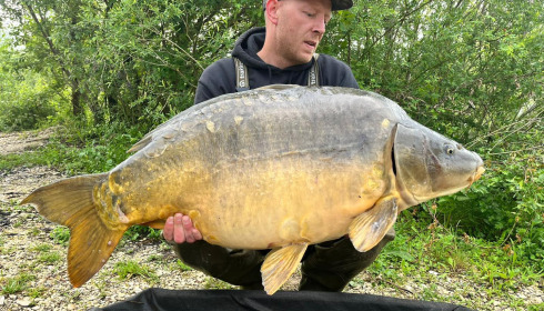 A carp from Grandes Cimes, Jun 2024