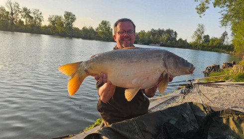 A carp from Grandes Cimes, Jan 2023