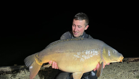 A carp from Grandes Cimes, Jan 2023