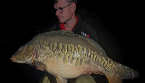 A carp from Grandes Cimes, Sep 2024