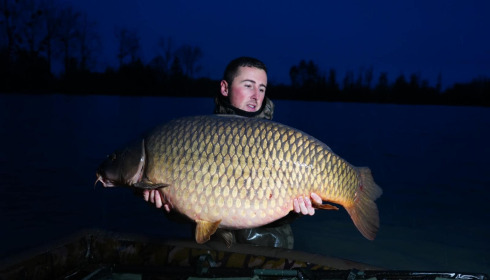 A carp from Grandes Cimes, Jan 2024