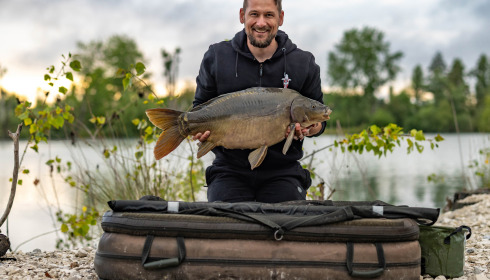A carp from Grandes Cimes, Jun 2025