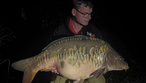 A carp from Grandes Cimes, Sep 2024