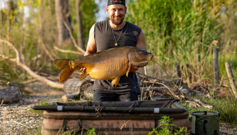 A carp from Grandes Cimes, Jun 2025