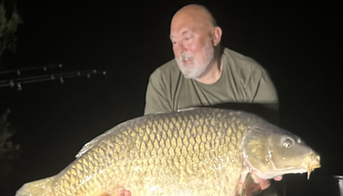 A 58 lb 4 oz fish from Grandes Cimes, Common Carp, May 2025