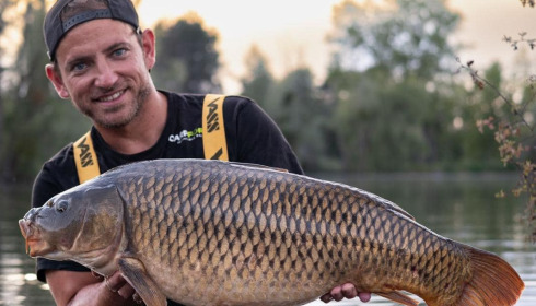 A carp from Grandes Cimes, Jul 2024