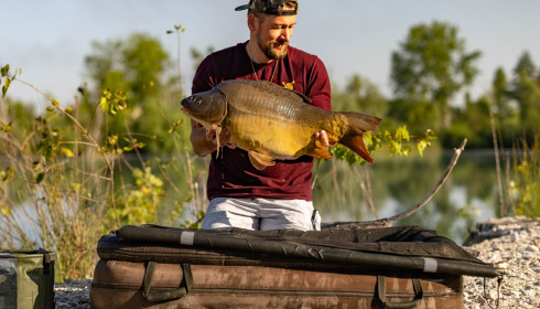A carp from Grandes Cimes, Jun 2025