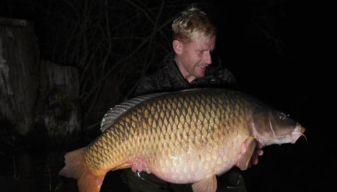 A carp from Grandes Cimes, Jan 2024