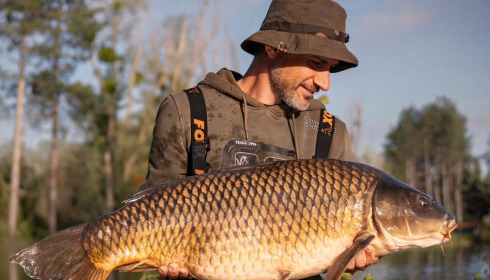 A carp from Grandes Cimes, Jul 2024
