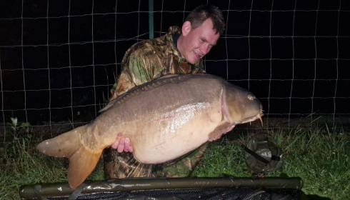 A carp from Grandes Cimes, Jun 2024