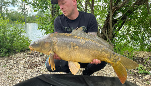 A carp from Grandes Cimes, Jun 2024