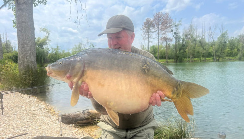 A carp from Grandes Cimes, Jun 2025
