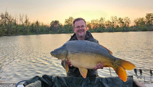 A carp from Grandes Cimes, Jan 2023