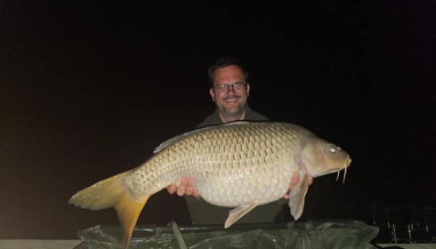 A carp from Grandes Cimes, Jan 2023