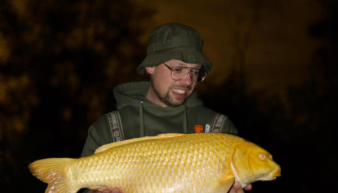 A carp from Grandes Cimes, Jul 2024