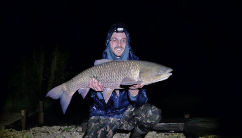 A carp from Grandes Cimes, Jun 2024