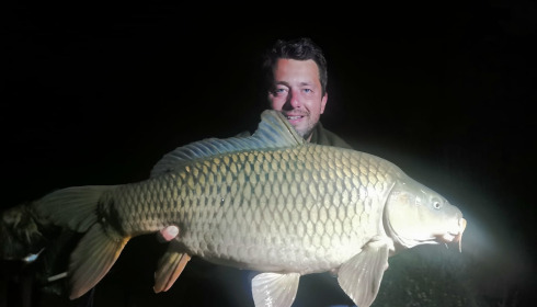 A carp from Grandes Cimes, Jan 2022