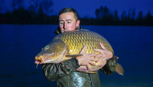 A carp from Grandes Cimes, Jan 2024