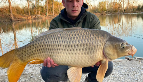 A carp from Grandes Cimes, Jan 2023