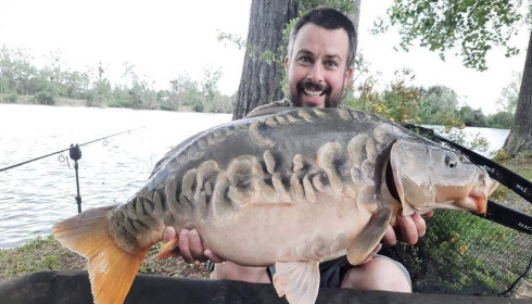 A carp from Grandes Cimes, Jan 2022