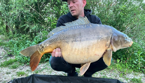 A carp from Grandes Cimes, Jun 2024
