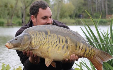 A carp from Grandes Cimes, Oct 2024