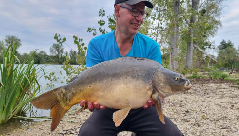 A carp from Grandes Cimes, Sep 2024