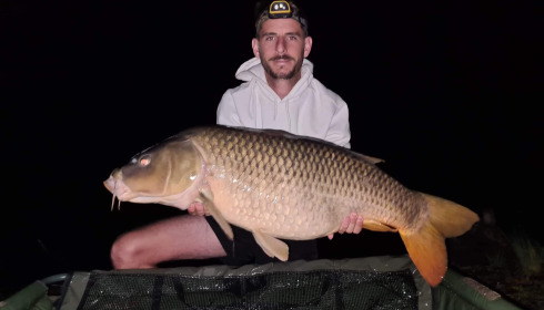 A carp from Grandes Cimes, Jan 2022