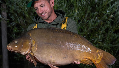 A carp from Grandes Cimes, Jul 2024