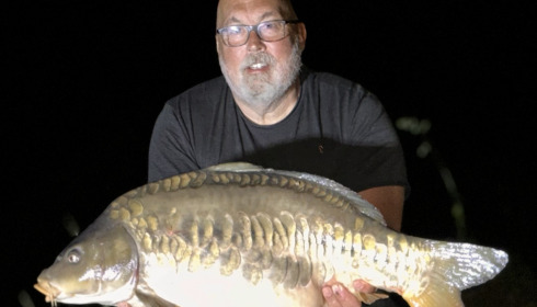 A fish from Grandes Cimes, May 2025