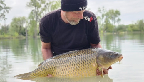 A carp from Grandes Cimes, Jan 2024