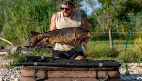 A carp from Grandes Cimes, Jun 2025