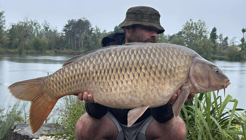 A fish from Grandes Cimes, Aug 2025