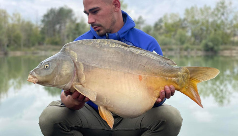 A carp from Grandes Cimes, Jan 2022