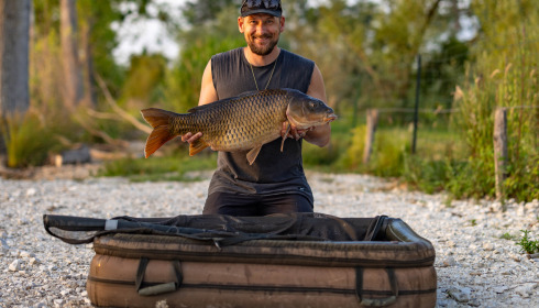 A carp from Grandes Cimes, Jun 2025