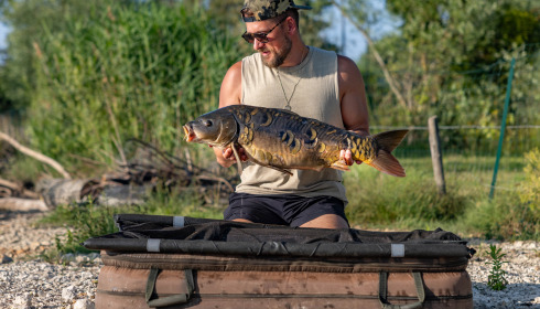 A carp from Grandes Cimes, Jun 2025