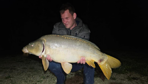A carp from Grandes Cimes, Jun 2024
