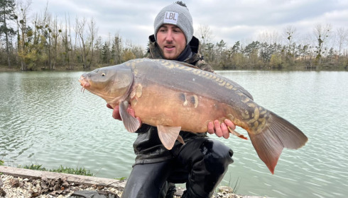 A carp from Grandes Cimes, New Stock, Nov 2023