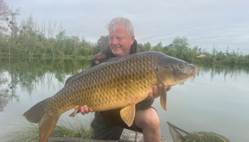 A carp from Grandes Cimes, Jun 2025