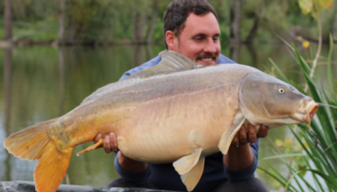A carp from Grandes Cimes, Oct 2024