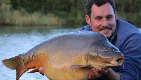 A carp from Grandes Cimes, Oct 2024