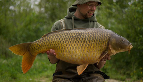 A carp from Grandes Cimes, Jul 2024