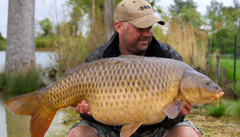 A 39 lb 1 oz fish from Grandes Cimes, Apr 2025