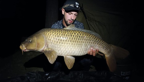 A carp from Grandes Cimes, Jan 2022