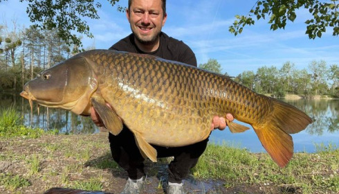 A carp from Grandes Cimes, Jan 2022
