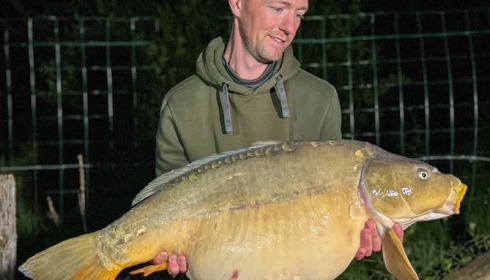 A carp from Grandes Cimes, Apr 2025