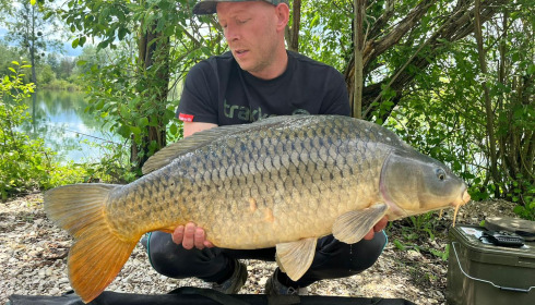 A carp from Grandes Cimes, Jun 2024