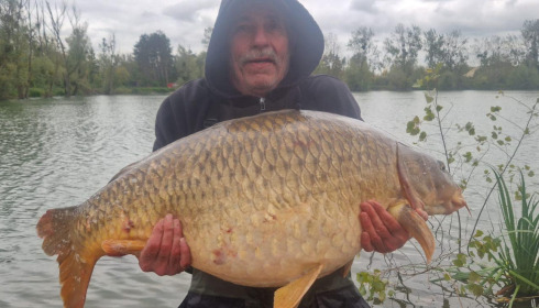 A carp from Grandes Cimes, Oct 2024